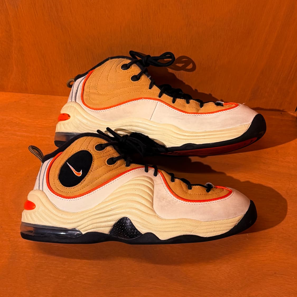 나이키 에어 페니 2 OG 크림슨 285 상품이미지2