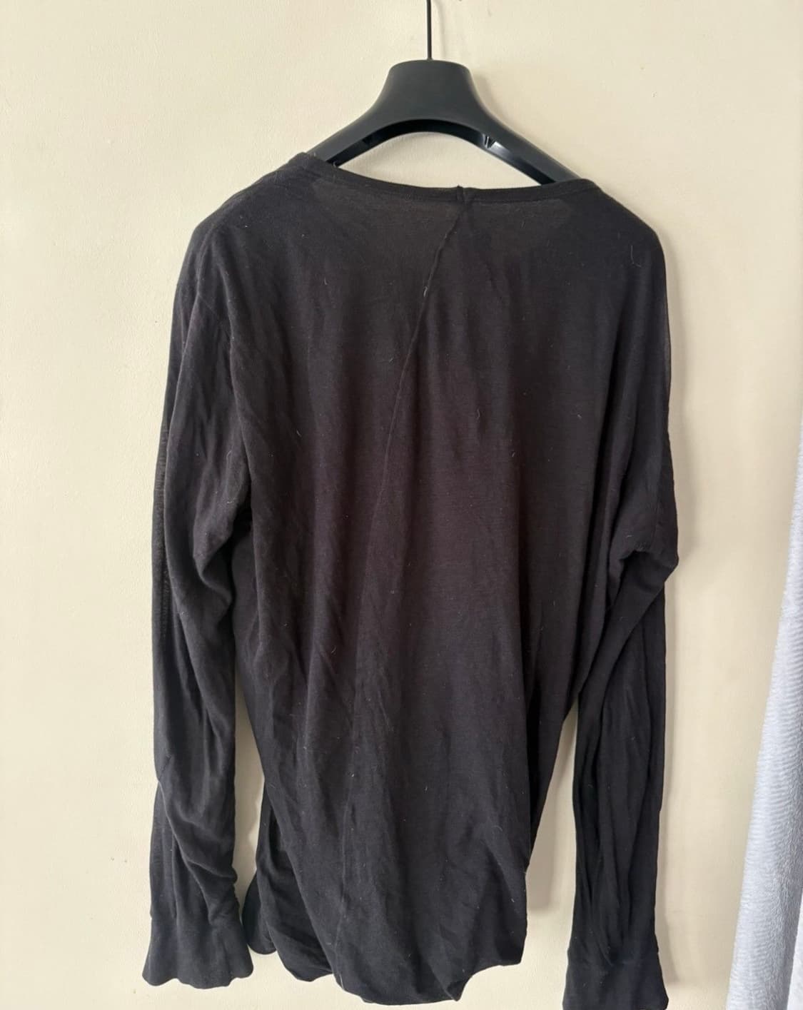 릭오웬스 더블 롱슬리브 상품이미지6