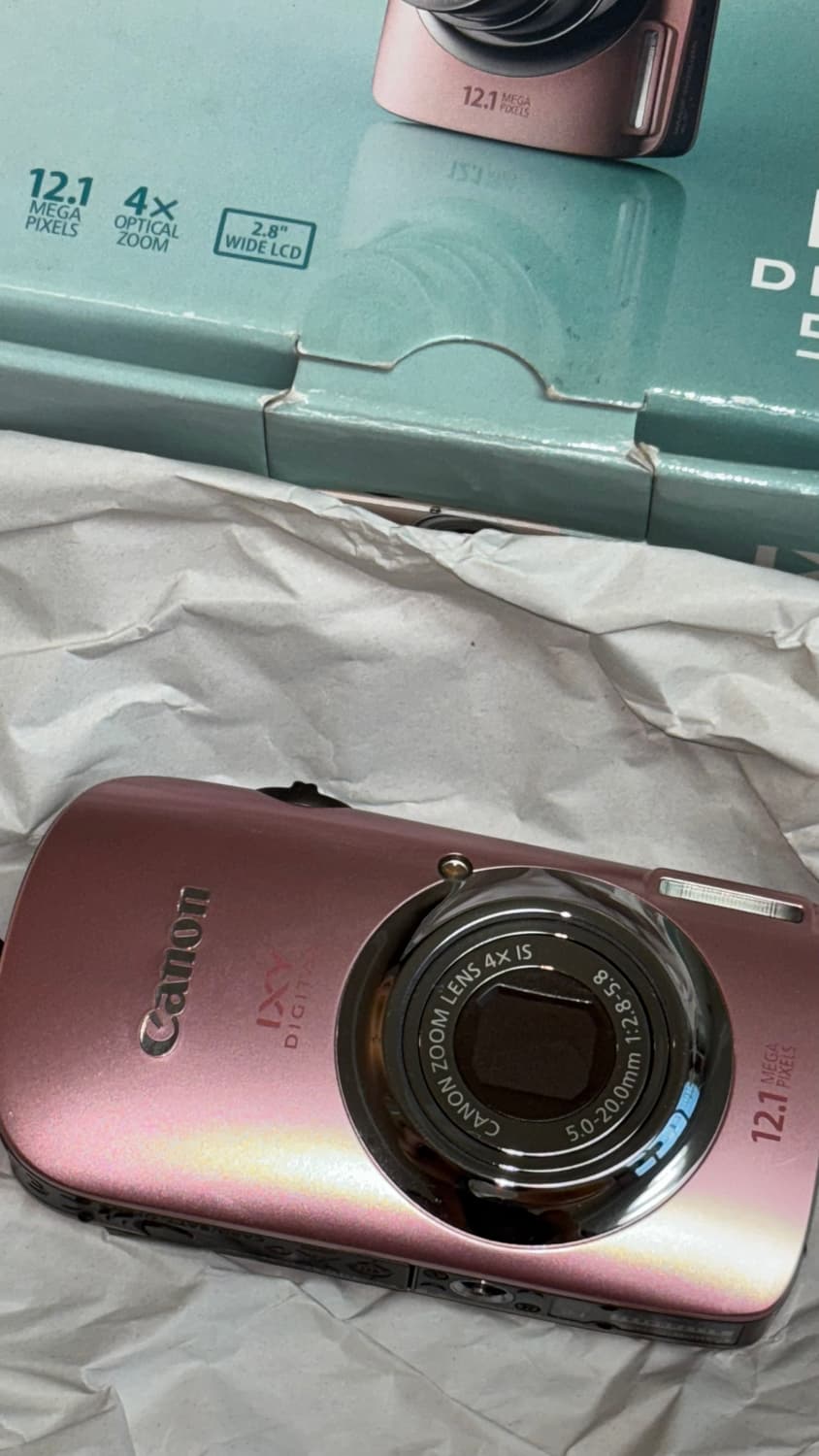 Canon ixus 110 is (ixy 510 is) 핑크 상품이미지2