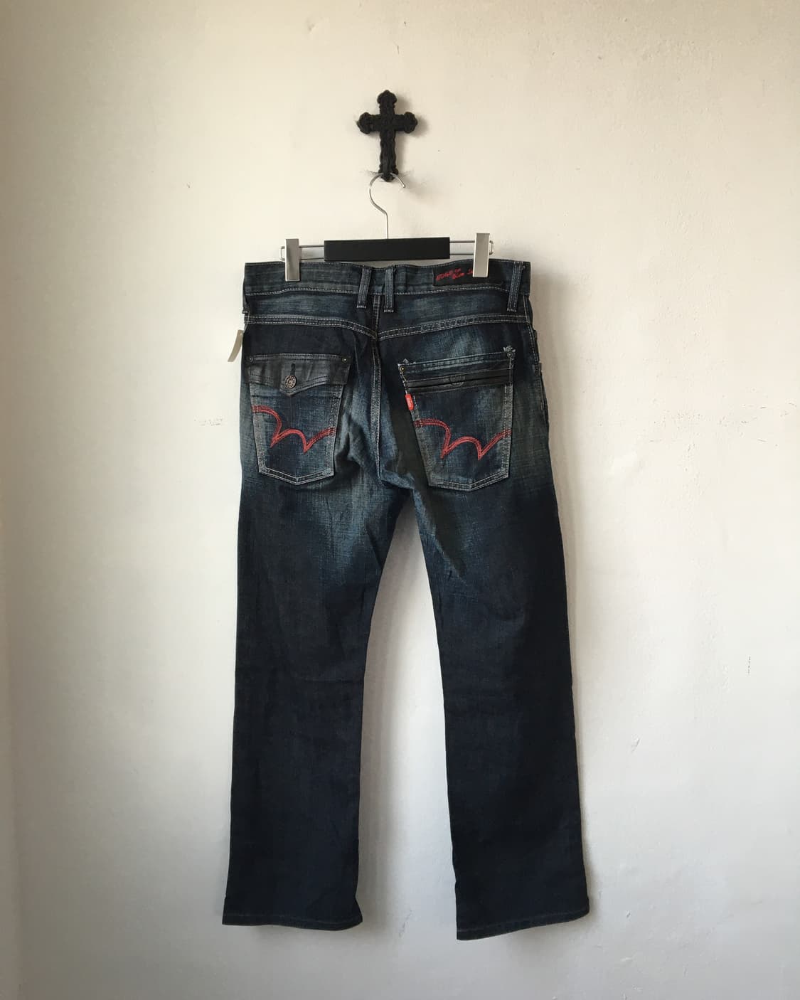 Washing denim pants 상품이미지1
