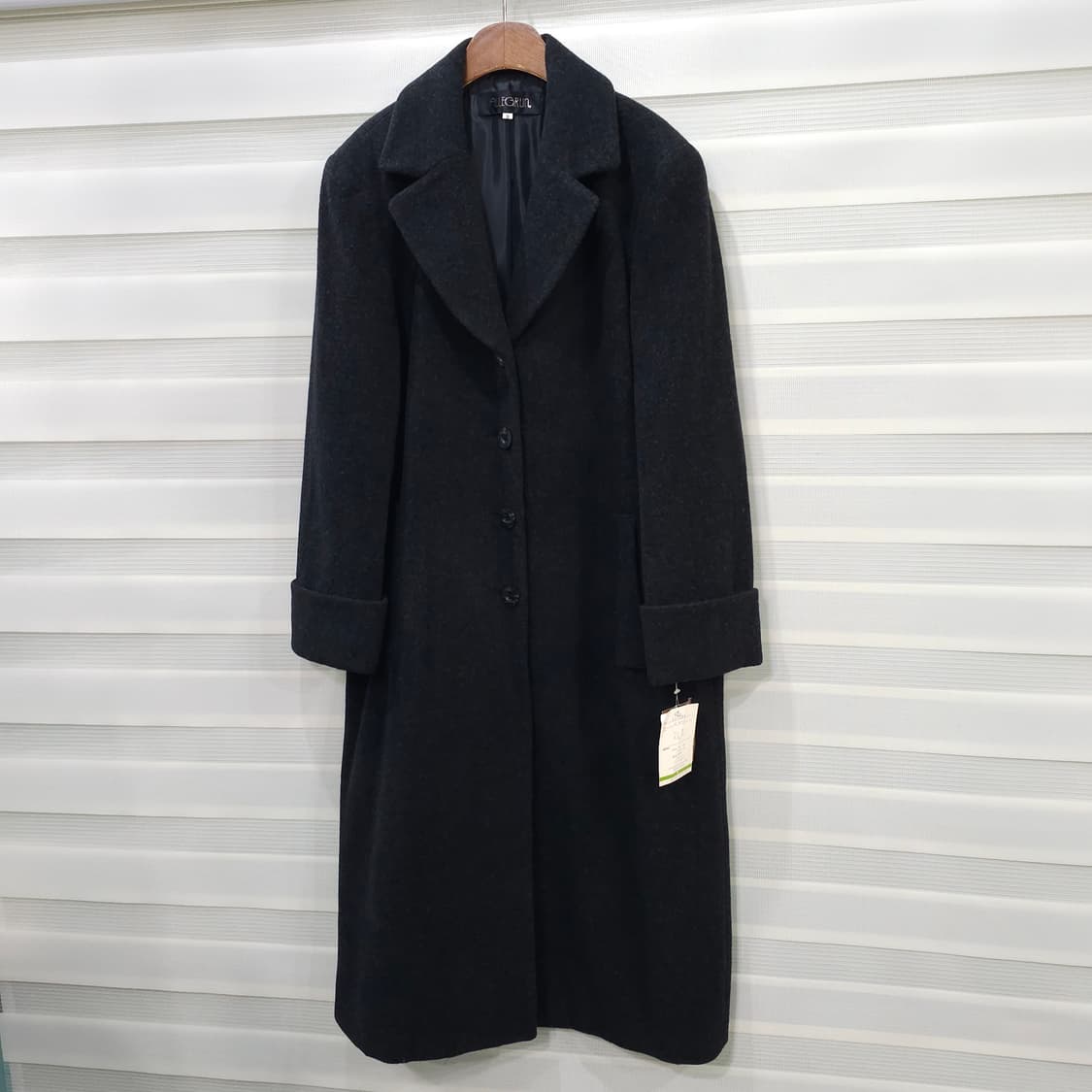 JAPAN 빈티지 미사용 앙고라울 싱글코트- 우먼9 상품이미지1