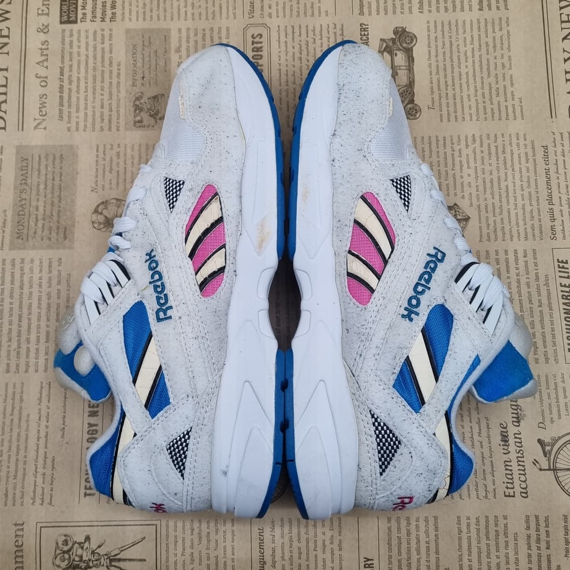 리복 펌프 그레프라이트 운동화 250 상품이미지5