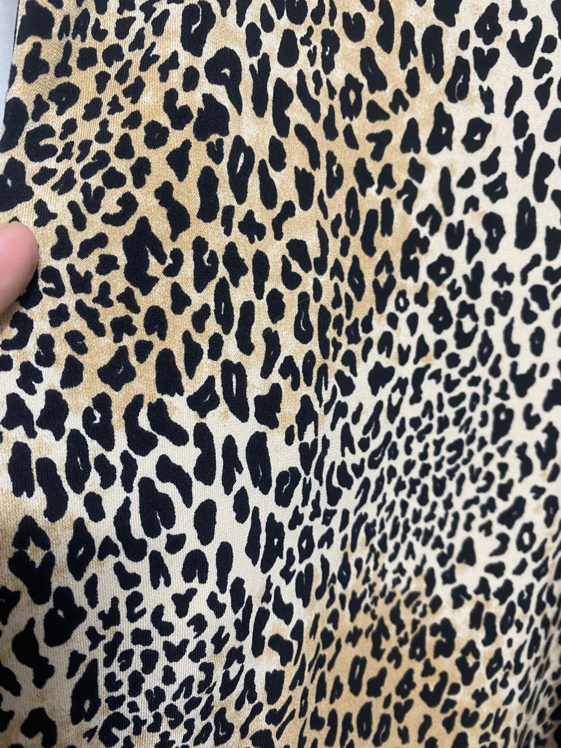 h&m 레오파드 원피스 상품이미지3