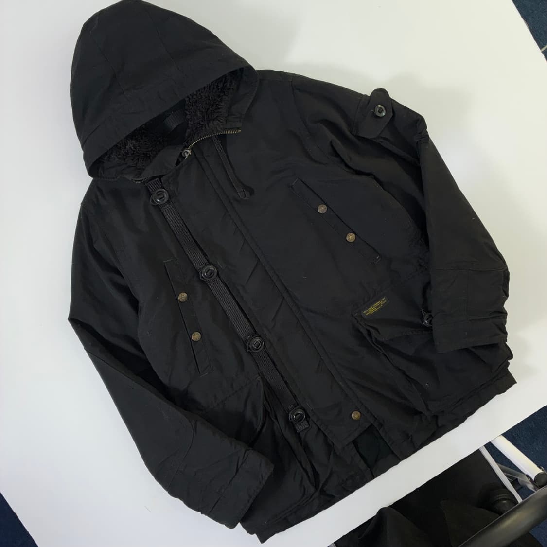 Polo  폴로 진스 컴퍼니 00,s N3B 밀리터리 파카   상품이미지2