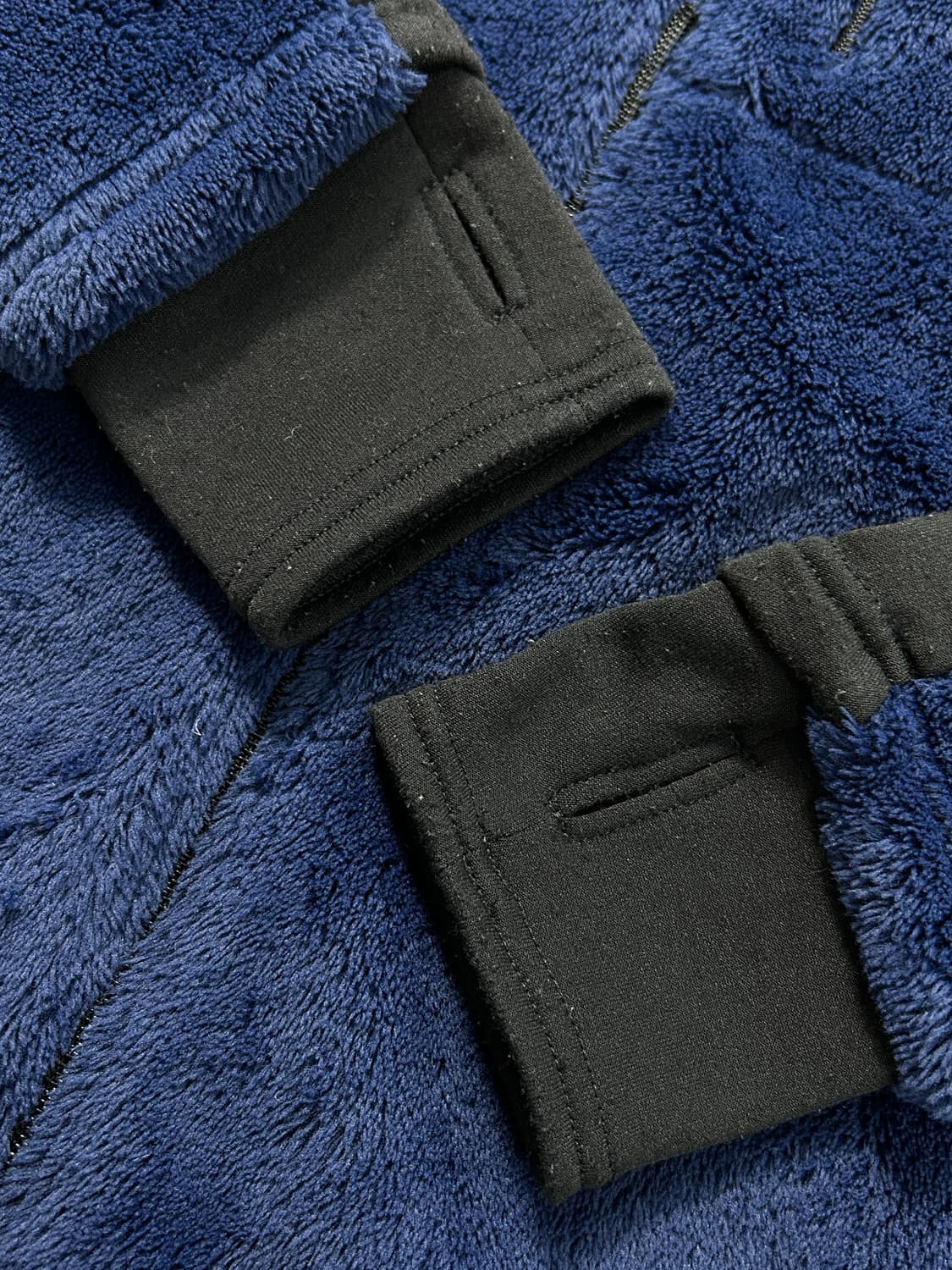 노스페이스 써밋시리즈 폴라택 네이비 플리스 자켓 M  상품이미지6