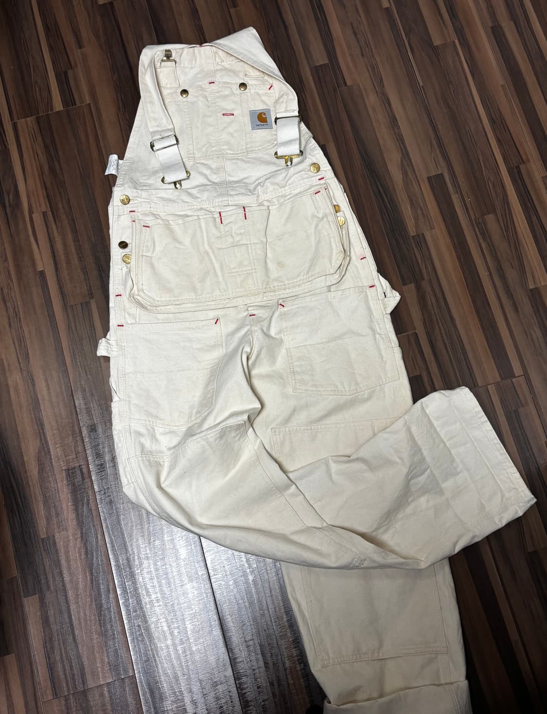 VTG CARHARTT OVERALLS 상품이미지2