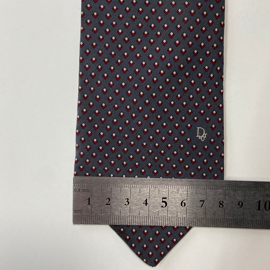 크리스찬 디올(Dior) 심플로고 명품 정품넥타이 상품이미지7