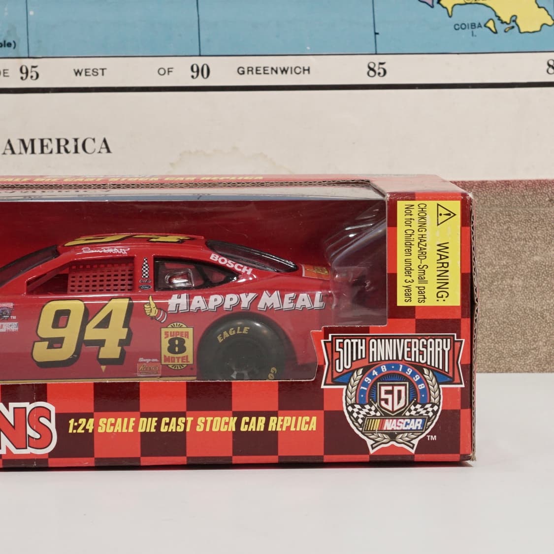 1998년 맥도널드 X 나스카 50주년 자동차 소품 상품이미지5