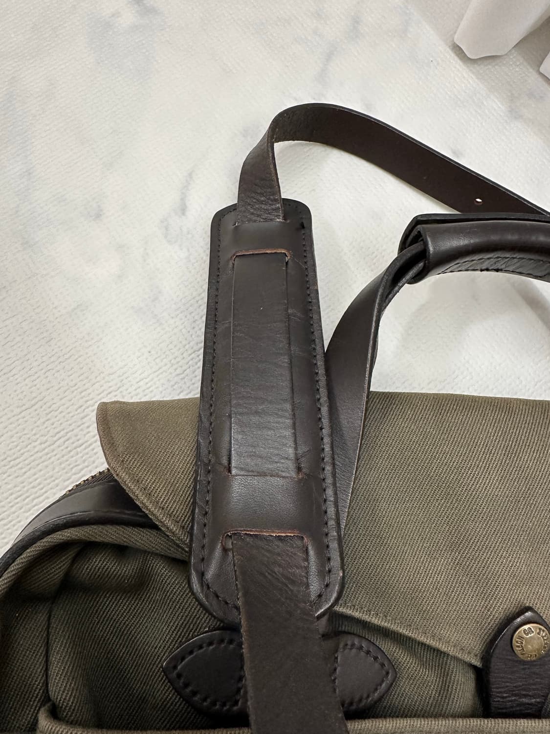 필슨 257 오터그린 토드백 크로스팩 상품이미지3