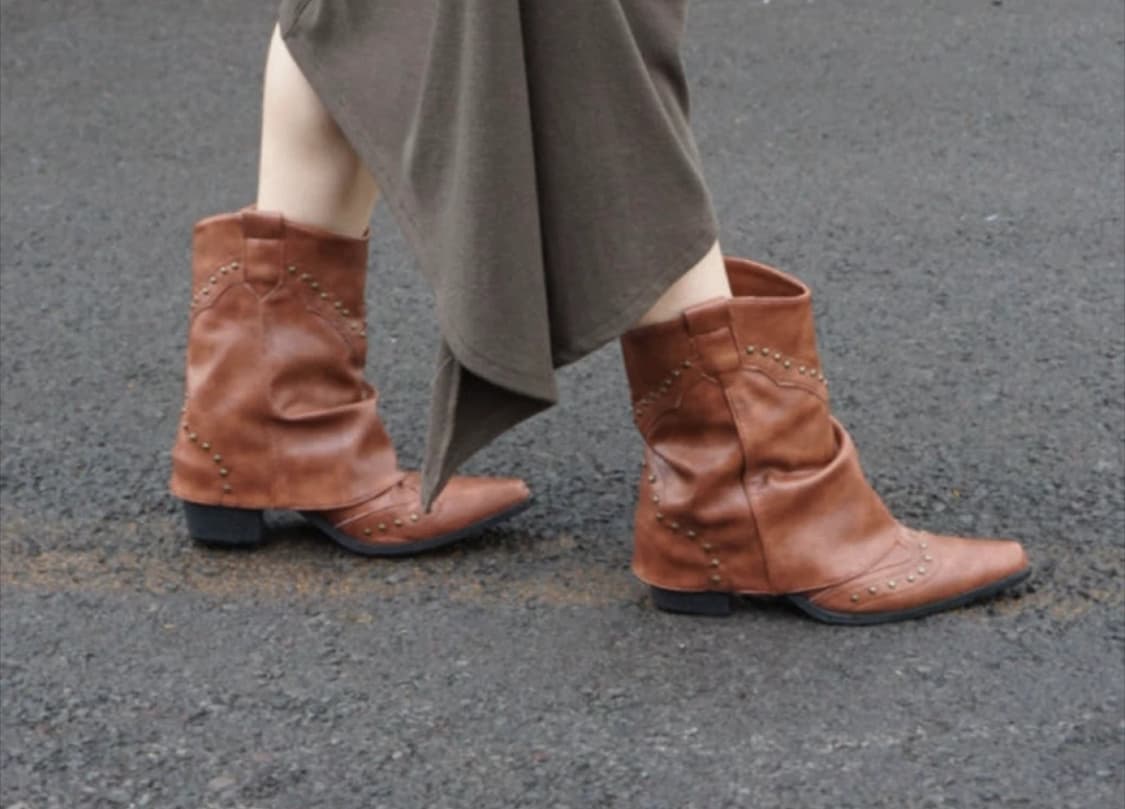 헤비브 STUD HALF BOOTS 245 상품이미지1