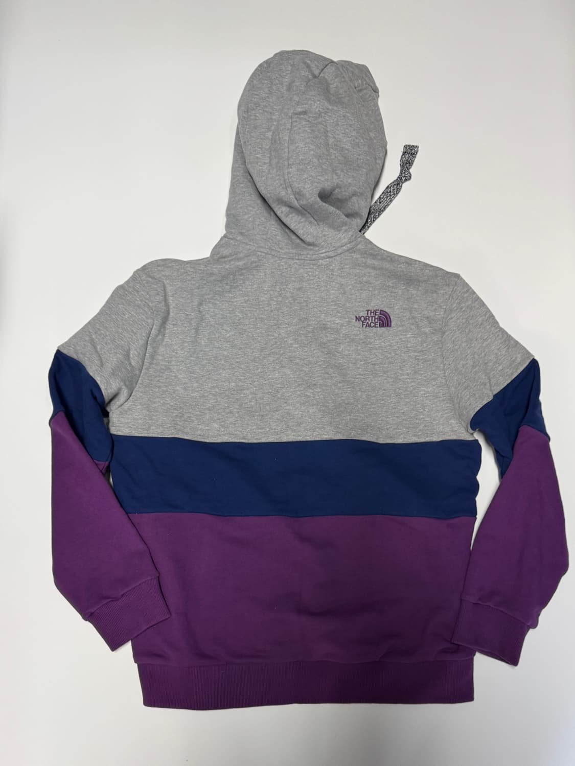 노스페이스 화이트라벨 컬러블록 카슨 후드티 L 상품이미지2