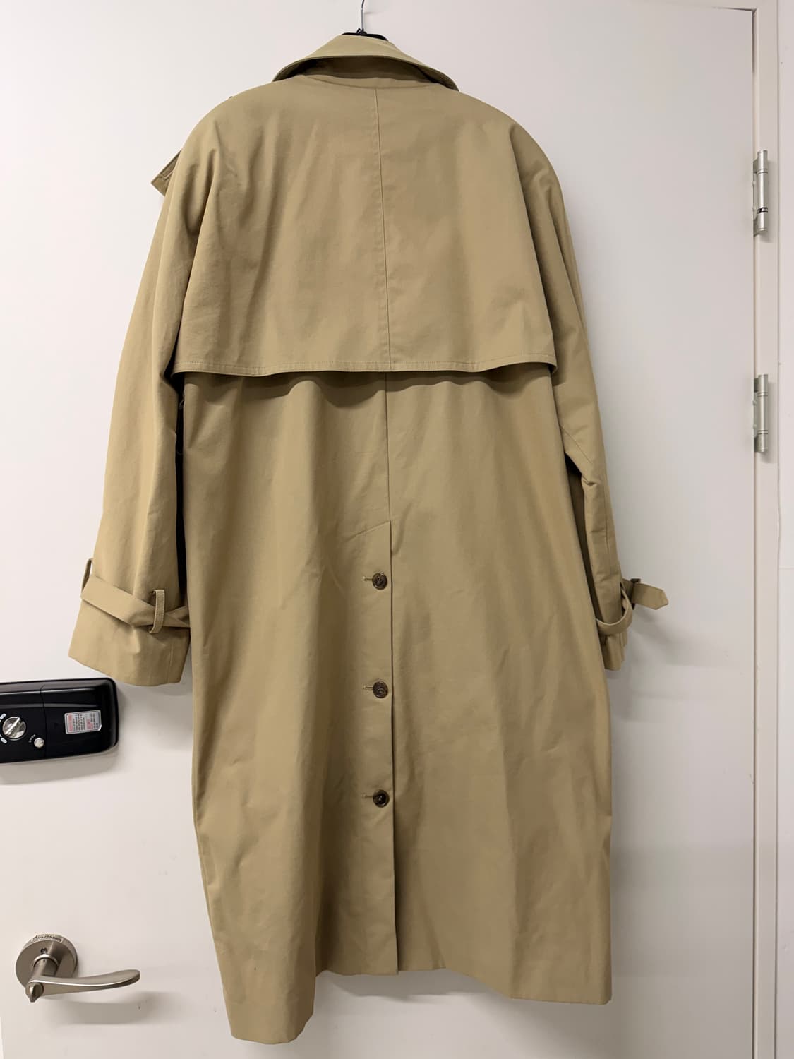 그로브 베이지 트렌치 코트(새제품) 상품이미지5