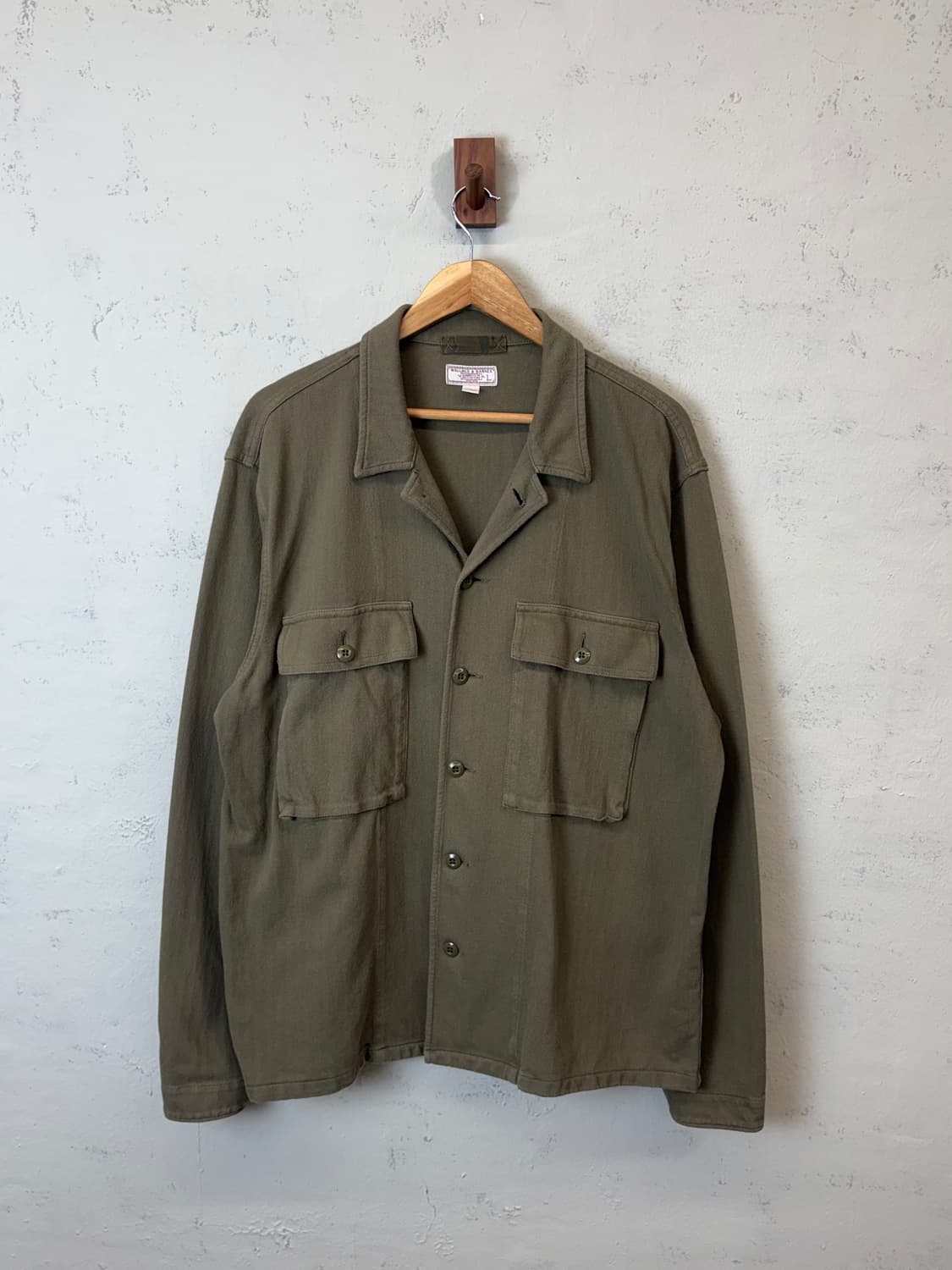 제이크루 왈래스 앤 반스 영국군 셔츠 상품이미지1