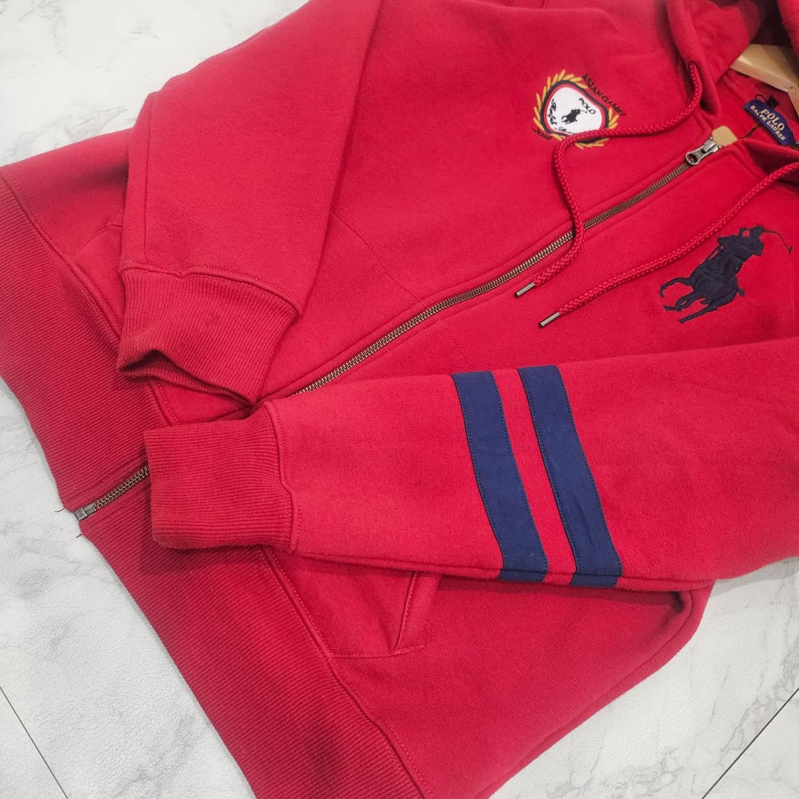 폴로랄프로렌 빅포니 2018 아시안 한정판 후드집업 상품이미지3