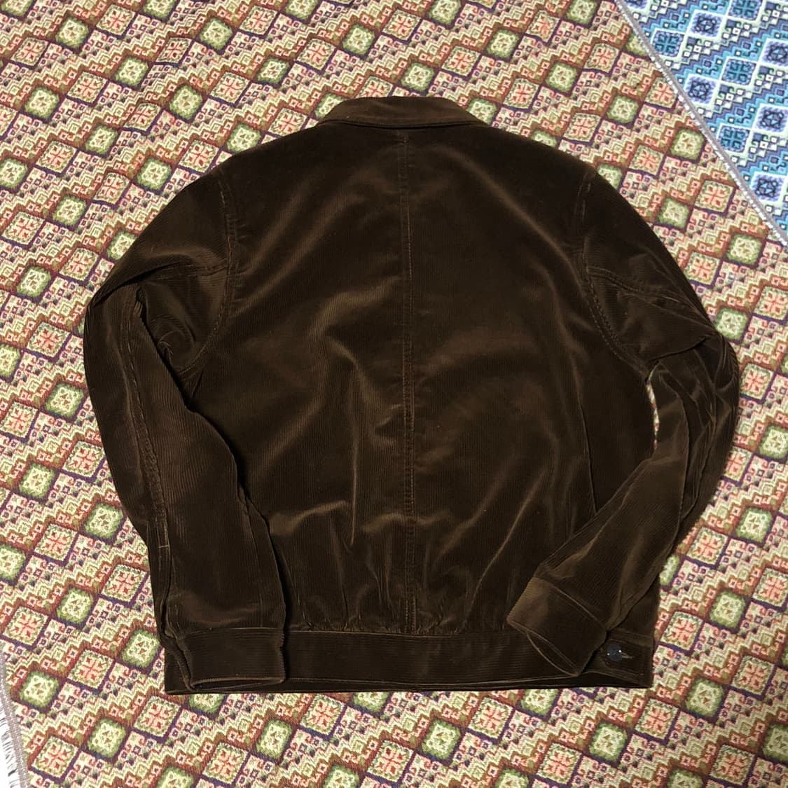 토마스모어 코듀로이 워크 자켓 xs 상품이미지2