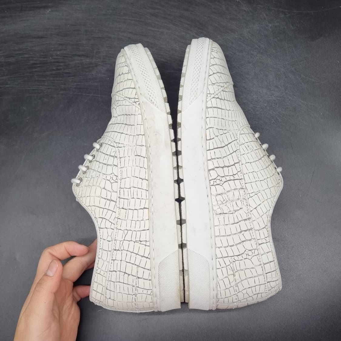 스펠로 남성가죽스니커즈 255 상품이미지5