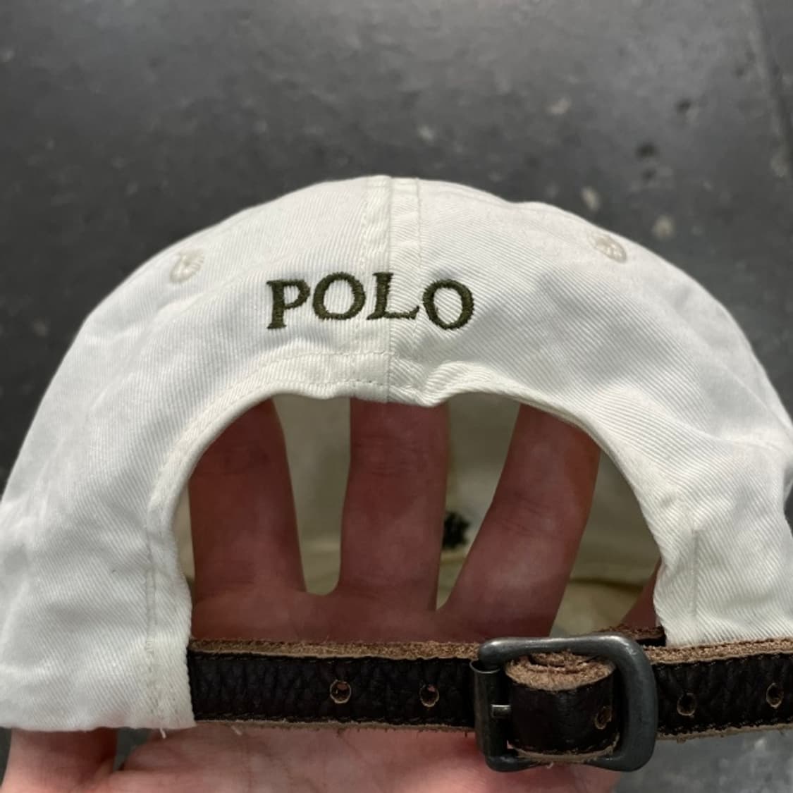 폴로 랄프로렌 볼캡 상품이미지2