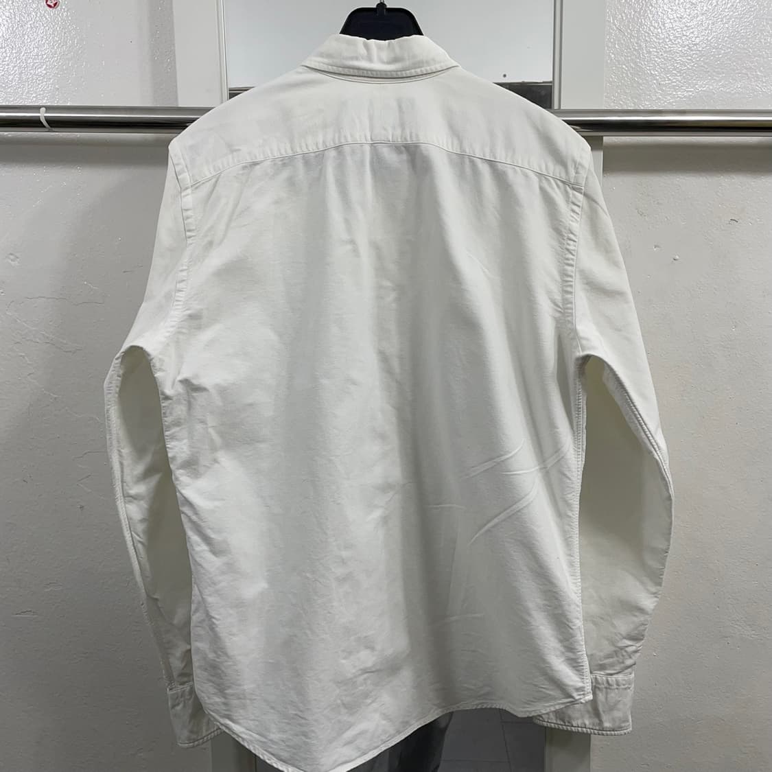 우먼 폴로 옥스포드 셔츠 상품이미지3