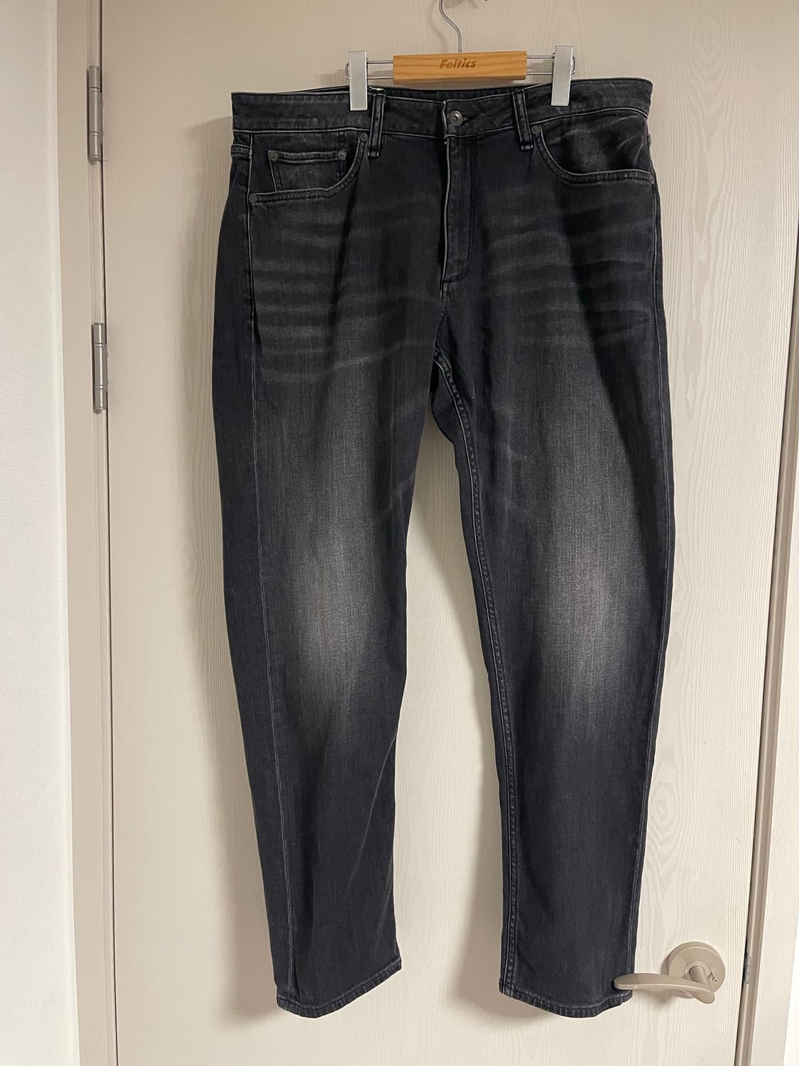 랙앤본(rag&bone)데님 팬츠 MUNICH Black W36 /L32 상품이미지2