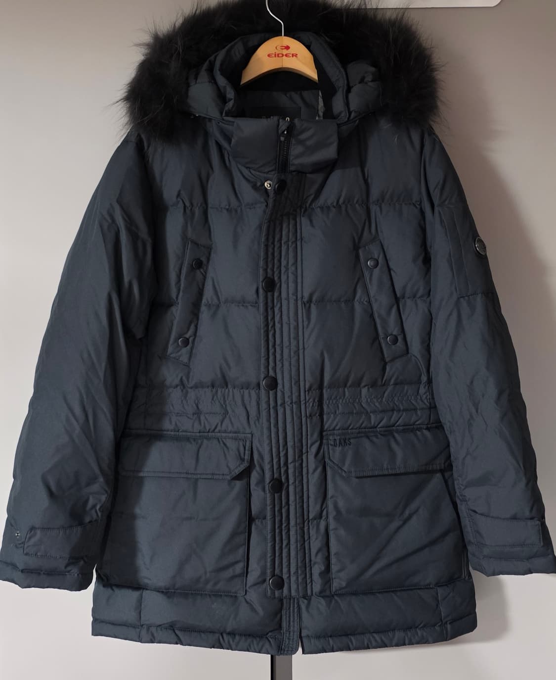 닥스 남자 구스다운 패딩점퍼.  싸이즈100  상품이미지1