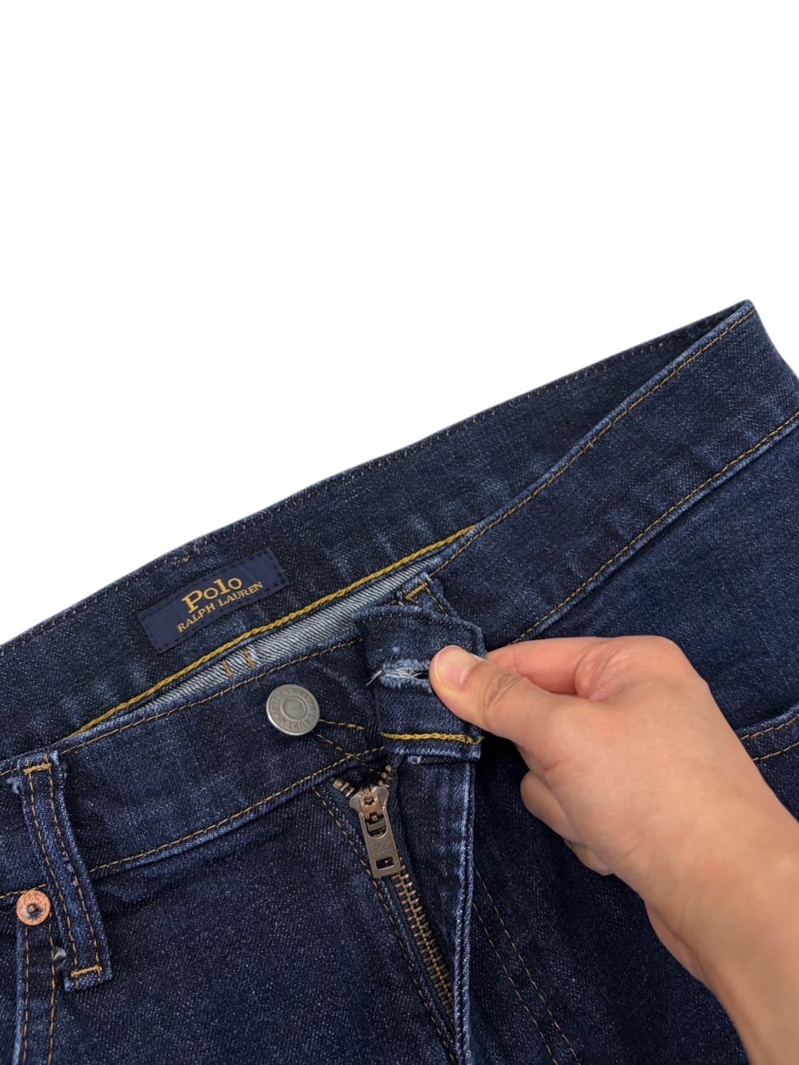 폴로 랄프로렌 슬림핏 데님팬츠 (32)  상품이미지4