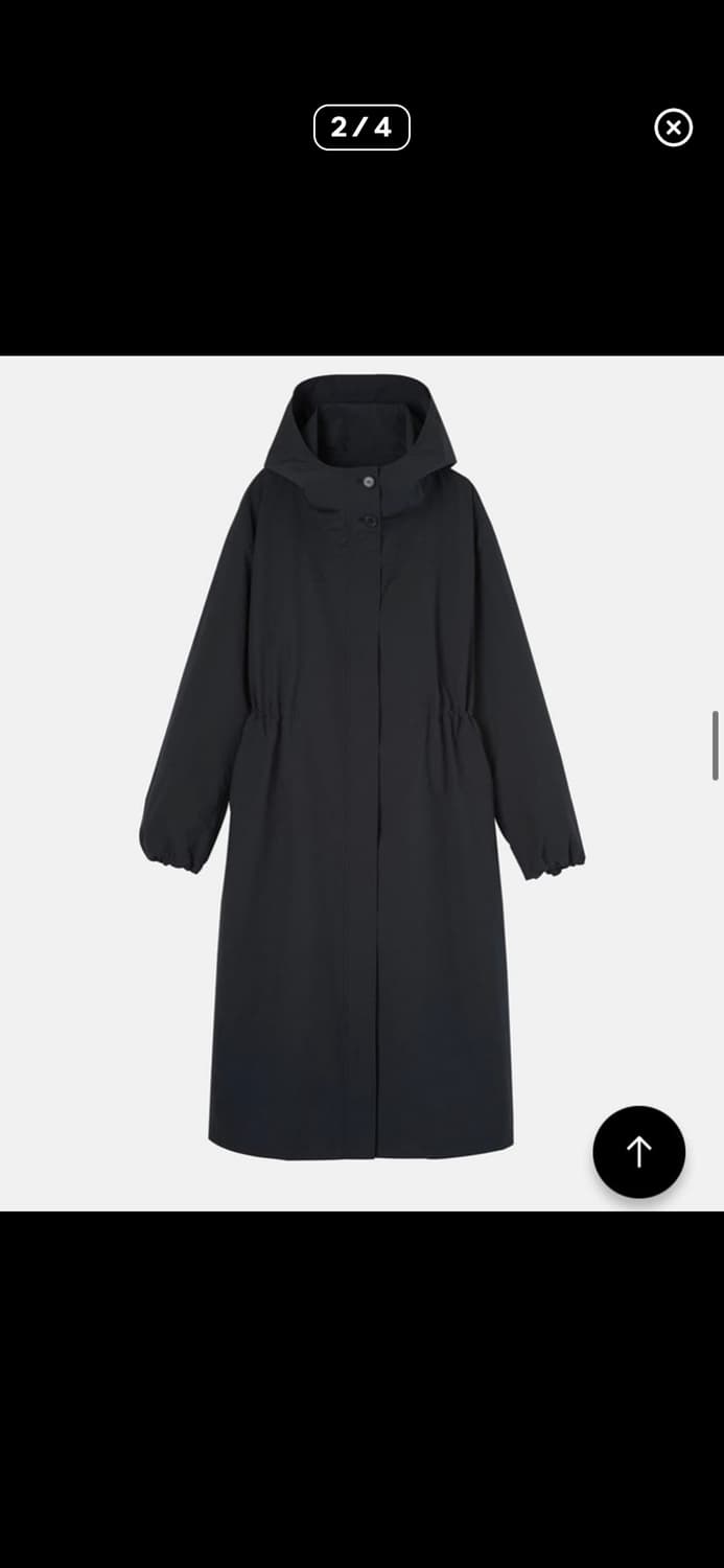 Lfm 후드 트렌치 상품이미지2