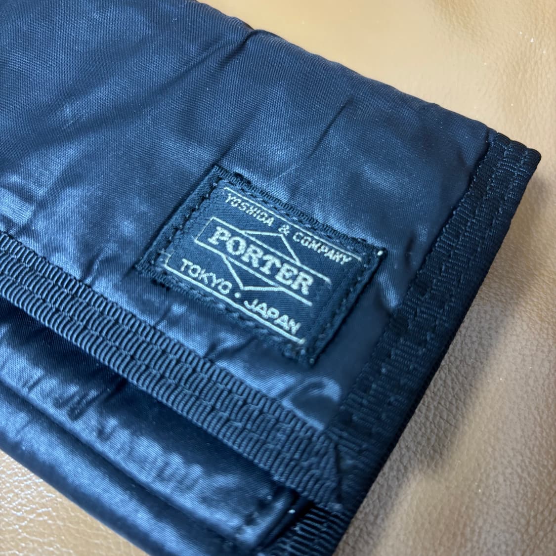 Poter 포터 캡슐 폴딩 월렛 지갑 블랙 (스트랩 포함) 상품이미지2