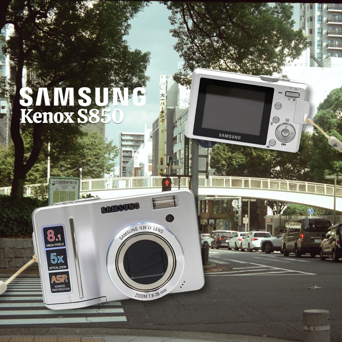 삼성 케녹스 S850 디카✨ 상품이미지1