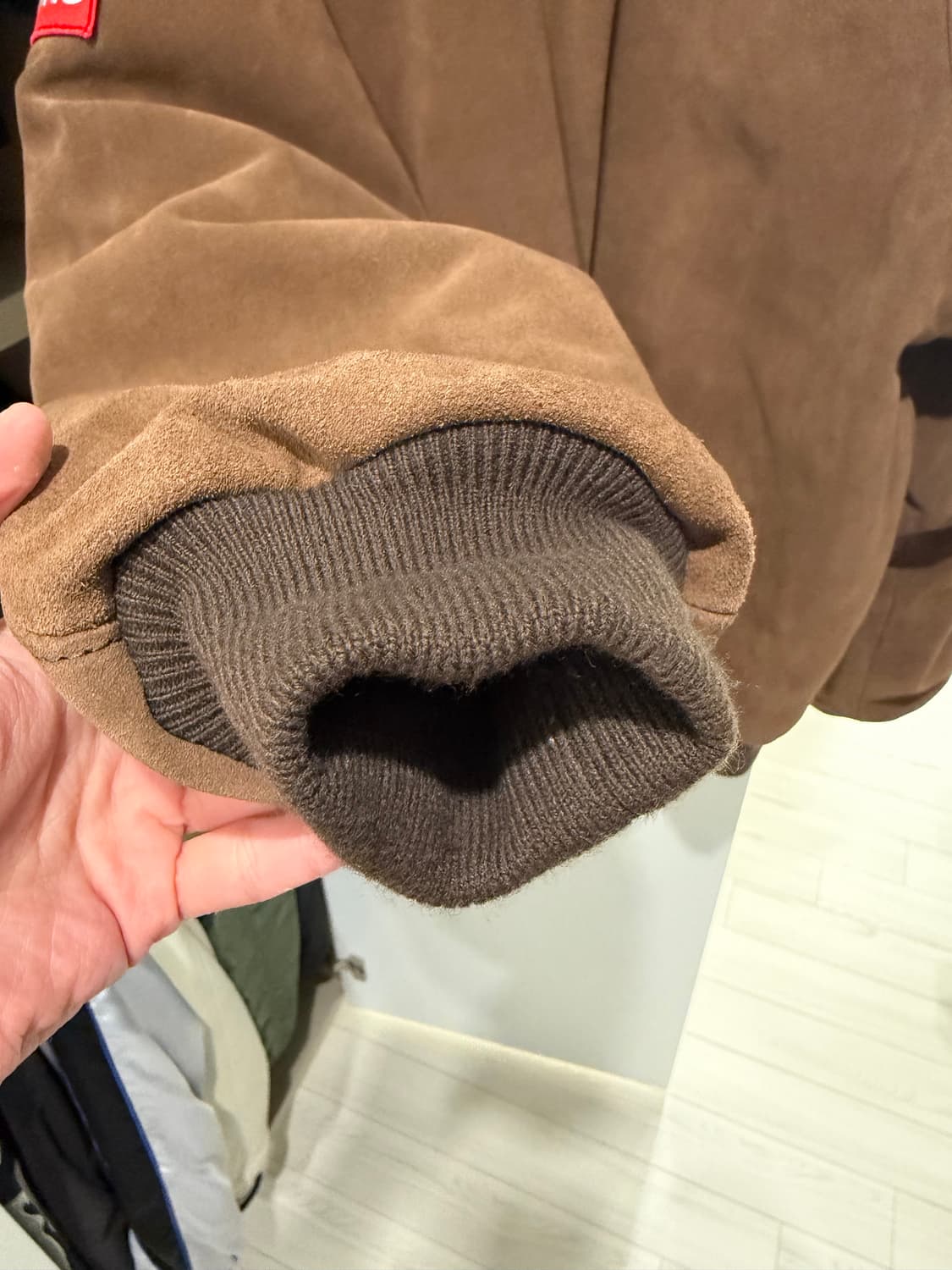 슈프림 밴슨 자켓 (M) 상품이미지4