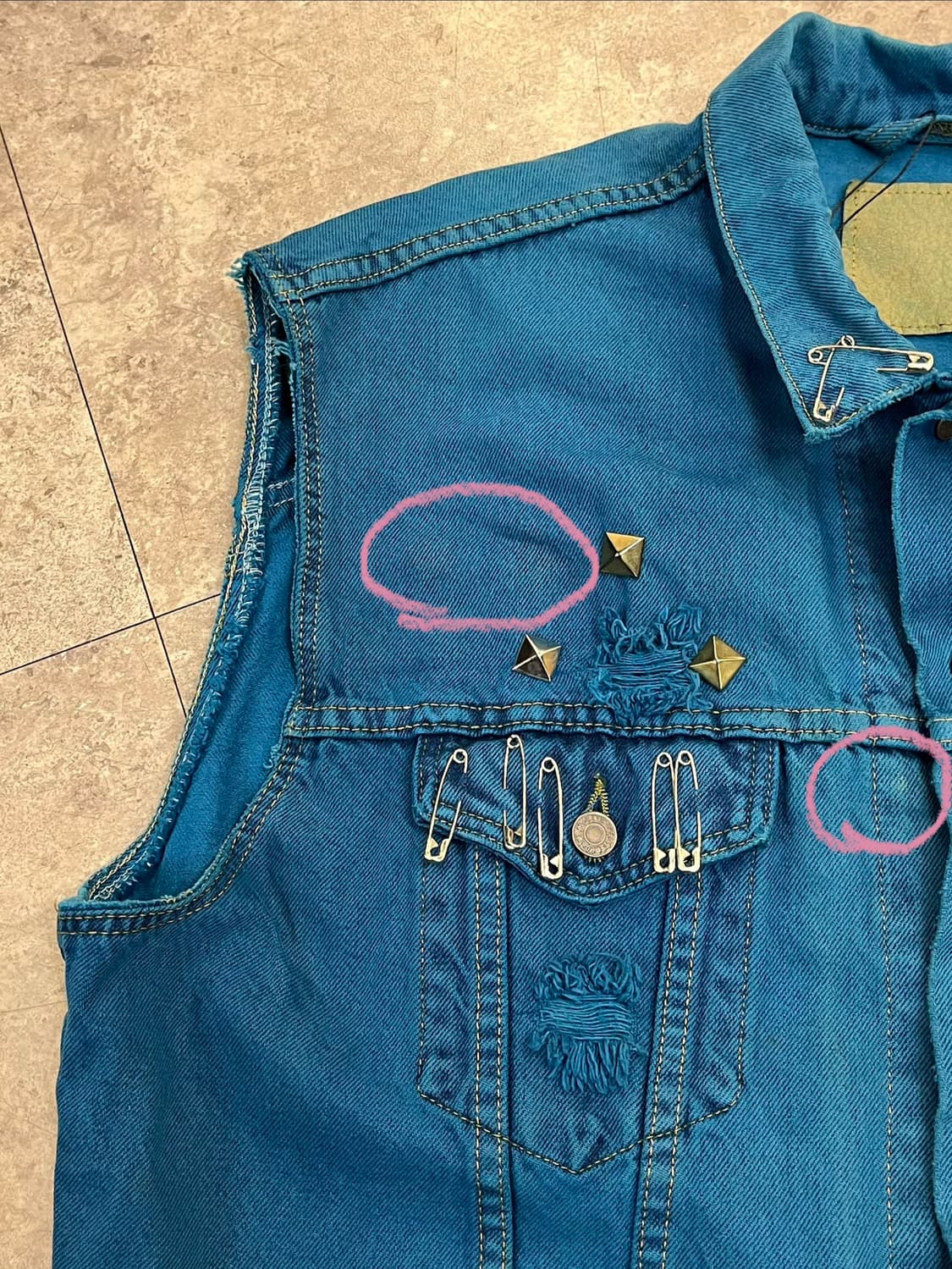 리바이스 베스트 자켓 블루 #csz3017 상품이미지4