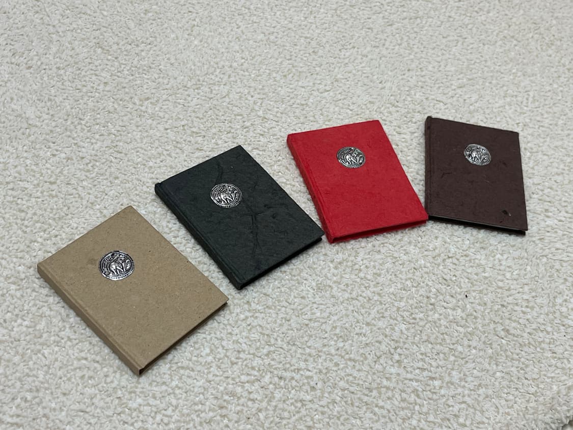 치앙마이 미니노트 상품이미지5