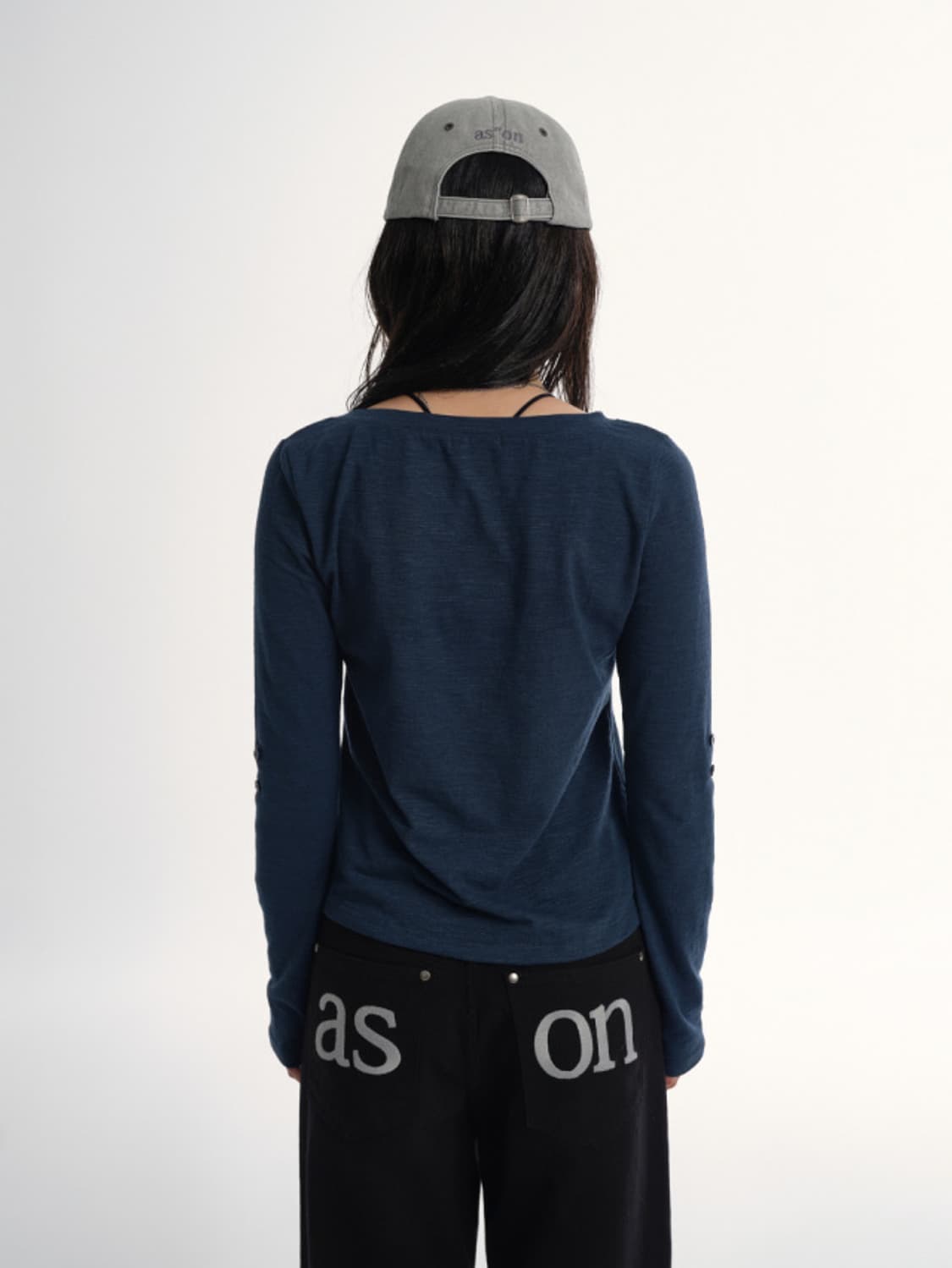 ASON 에즈온 ATLANTA POCKET TEE 포켓티 상품이미지2