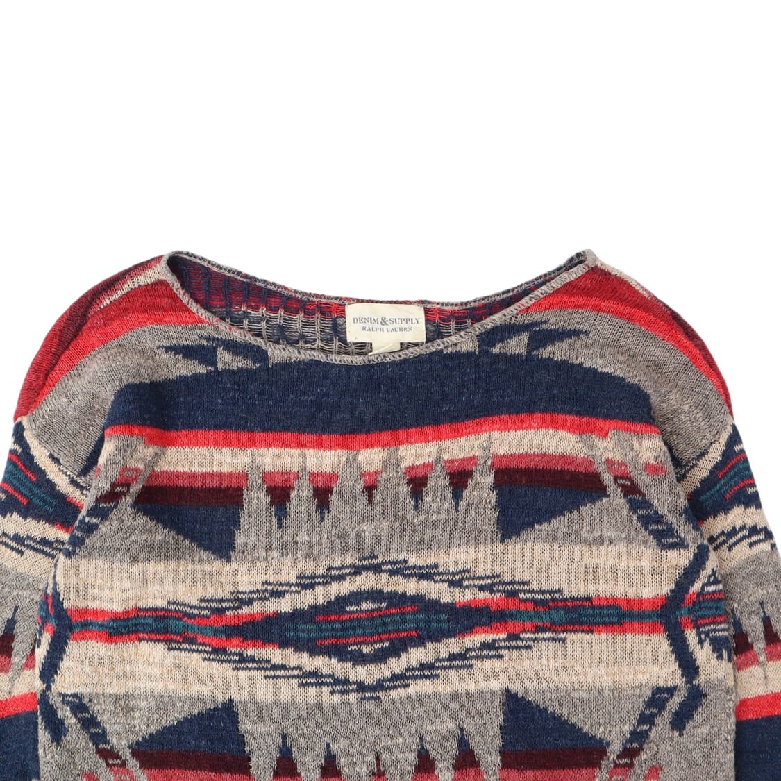 데님앤서플라이 아즈텍 나바호 보트넥 니트 상품이미지2