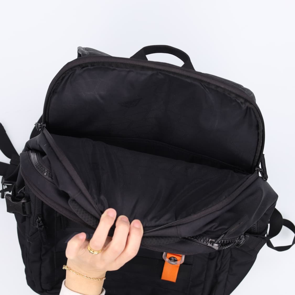 F 다이나핏 블랙 백팩 0311H1 상품이미지3