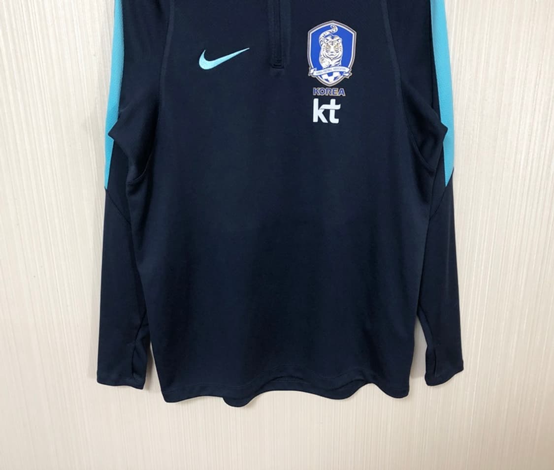 나이키국대 국대KOREA 16-18 축구국대 드릴탑XL(110)/커스텀 상품이미지3