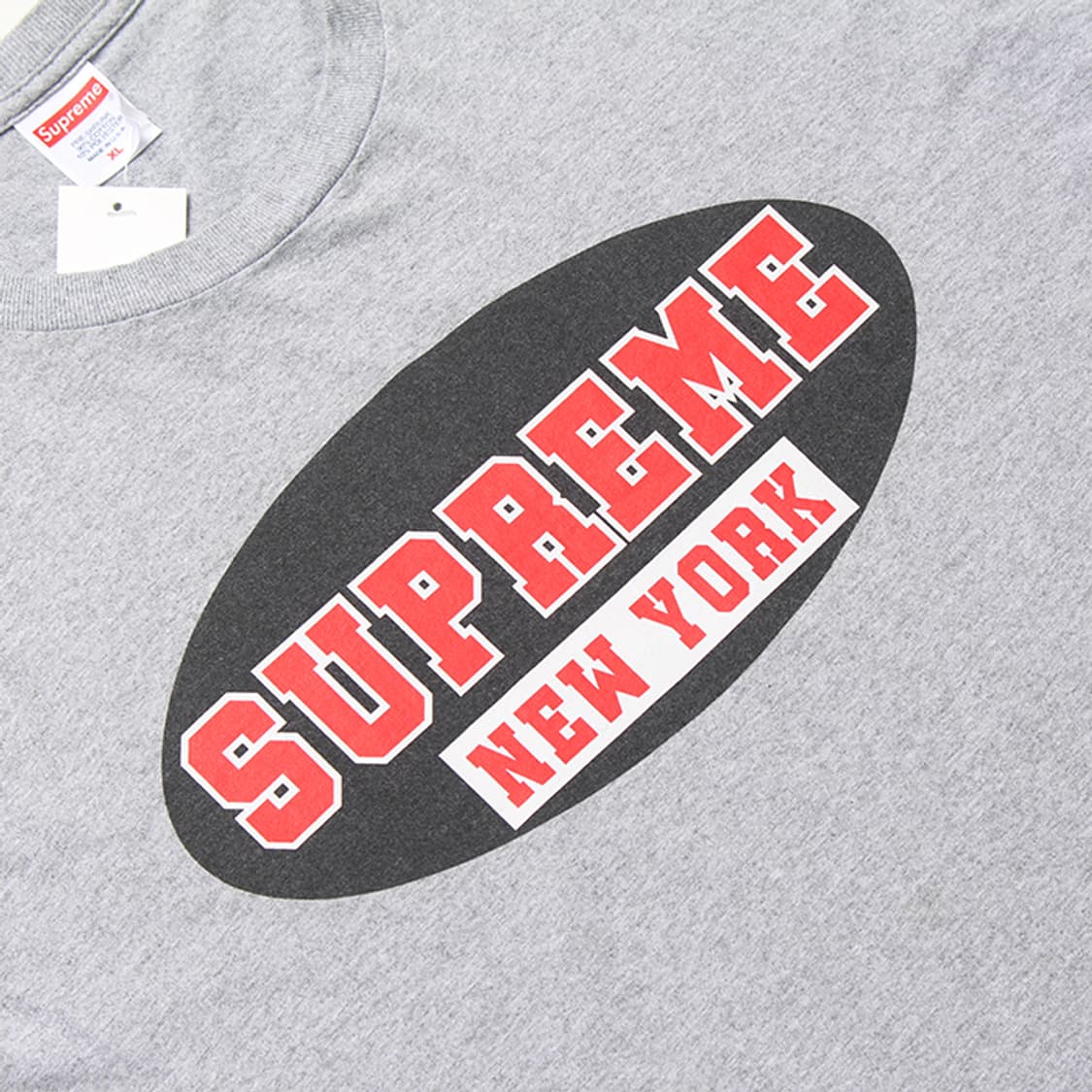  SUPREME "Grey Half T-Shirts" 상품이미지3