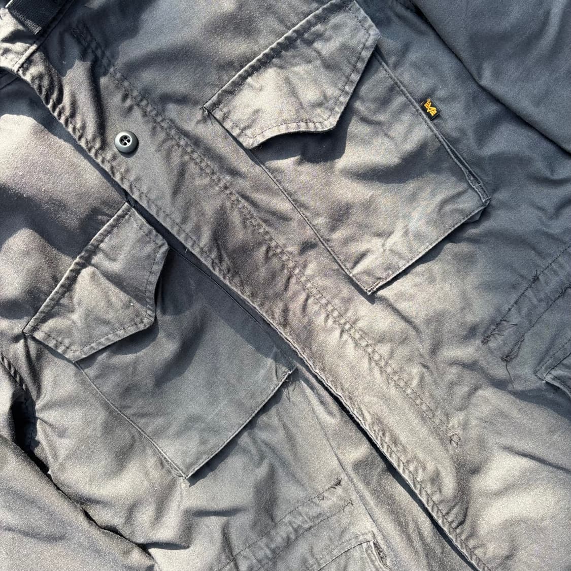 미국 알파 인더스트리 m65 필드자켓 상품이미지5