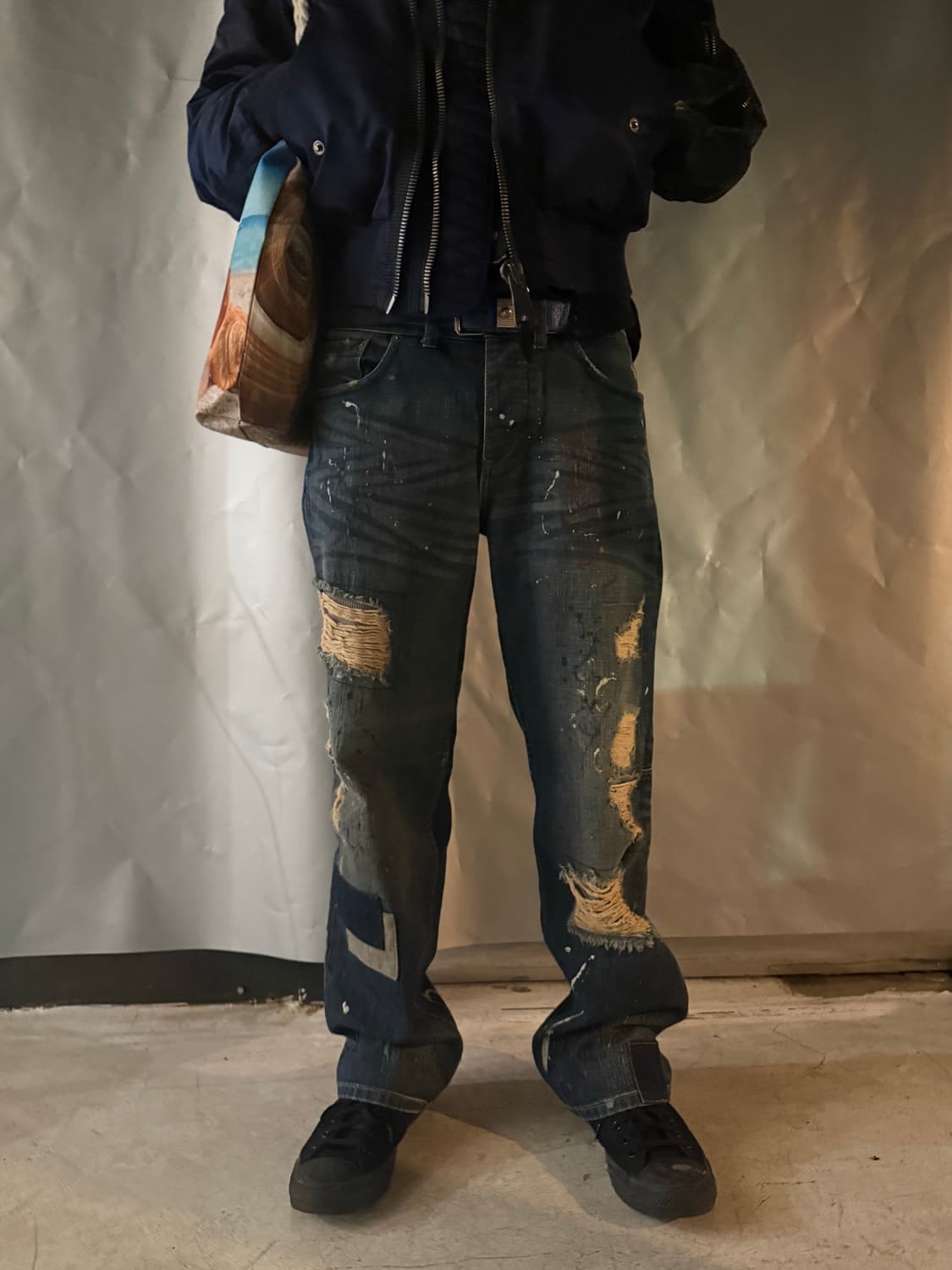 아르마니 데님 팬츠  상품이미지1