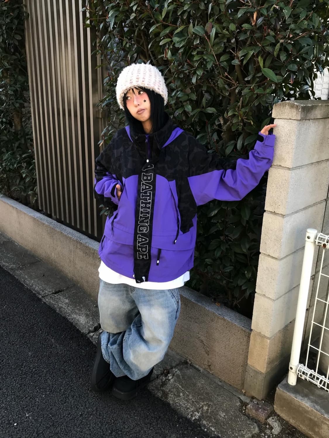 BAPE Camo Panel Snowboard Jacket ( 새상품 ) 상품이미지2