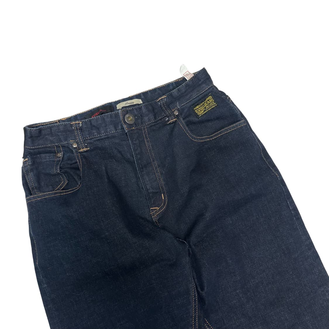 에비수 빅로고 진청데님팬츠 27 상품이미지4