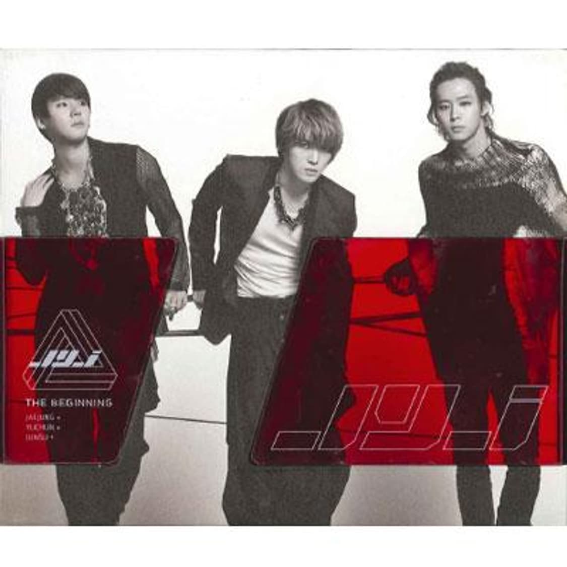 Jyj THE BEGINNING 일본 락밴드 빈티지 반팔티 (라지) 상품이미지4