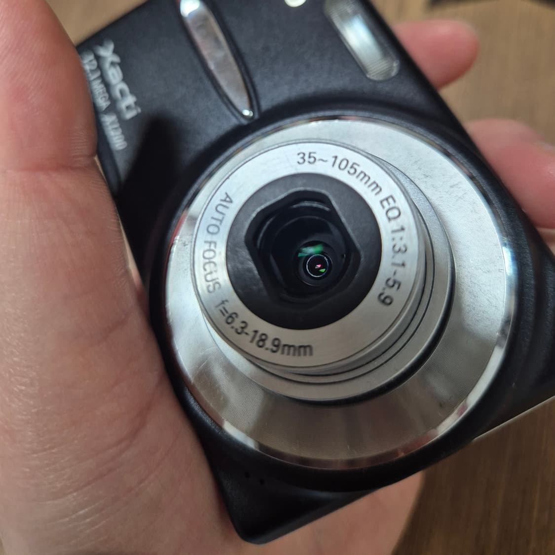 Sanyo Xacti dsc-x1200 산요작티 x1200 상품이미지8