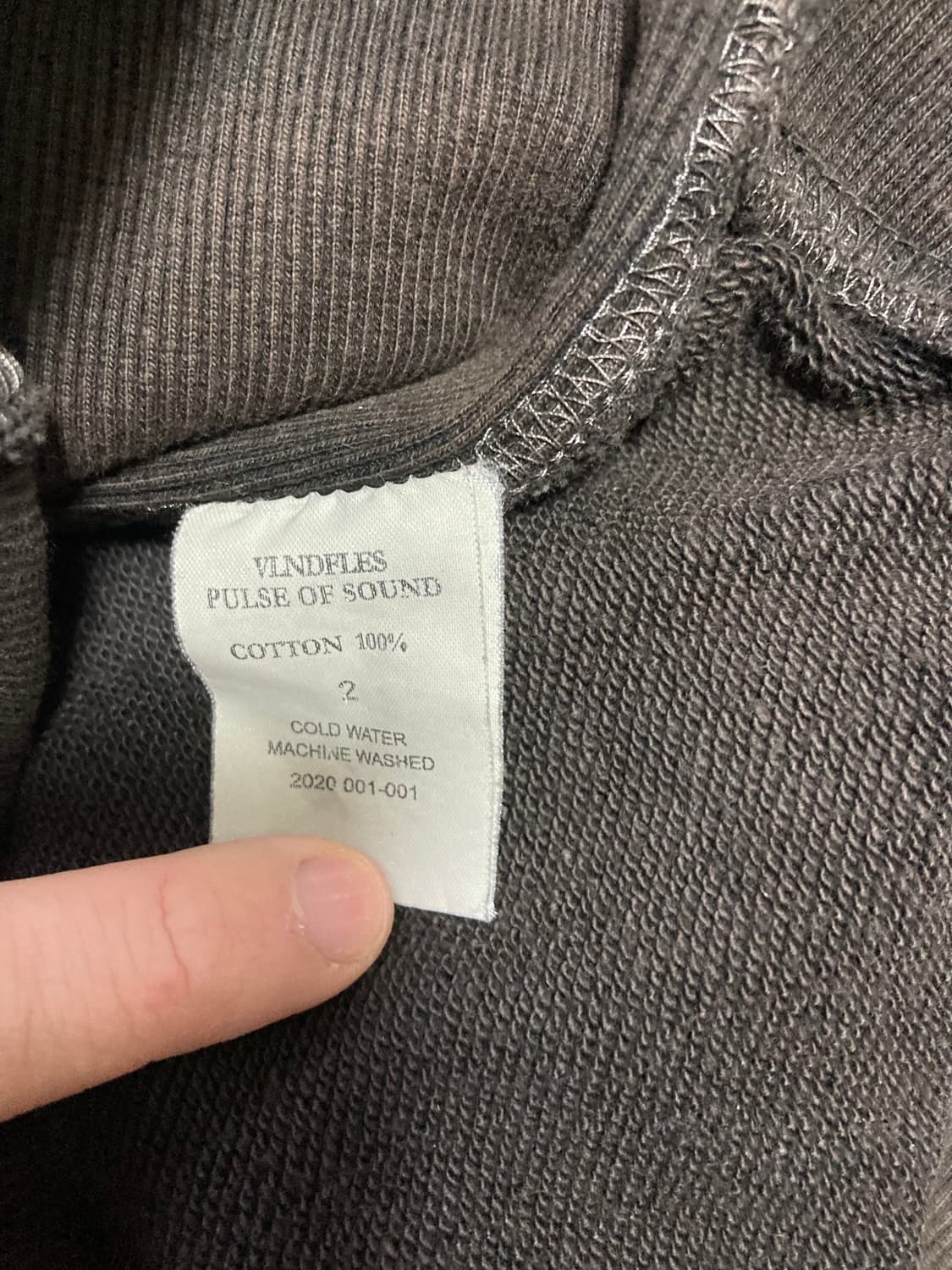 [2] 에센스룸 리저렉션 스웻 셔츠 맨투맨 / 블랙 상품이미지4