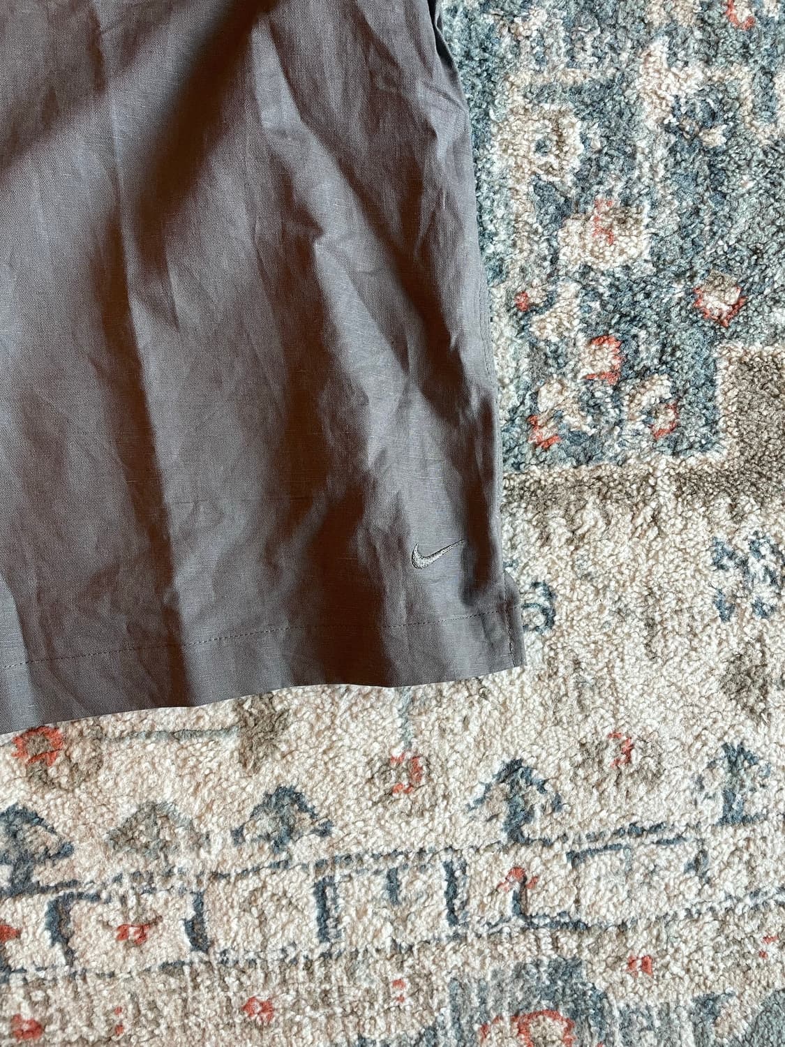 나이키 라이프 리넨 숏슬리브 셔츠(새제품. XL ) 상품이미지5