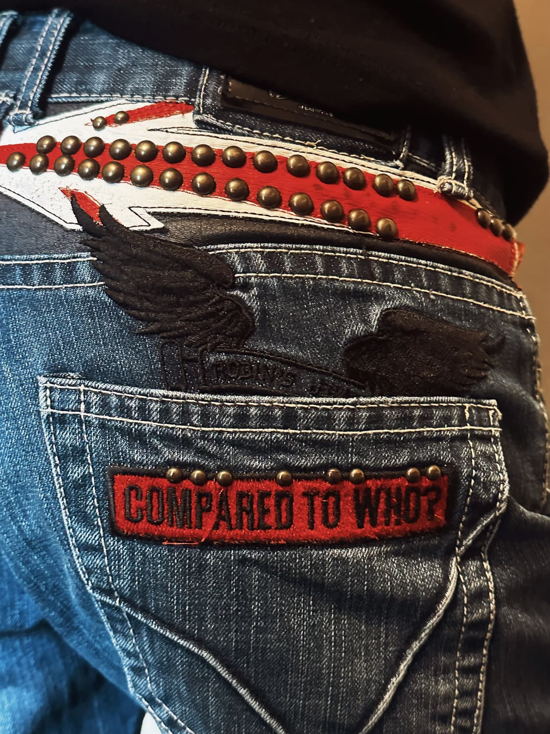 Robins Jeans denim pants 상품이미지3