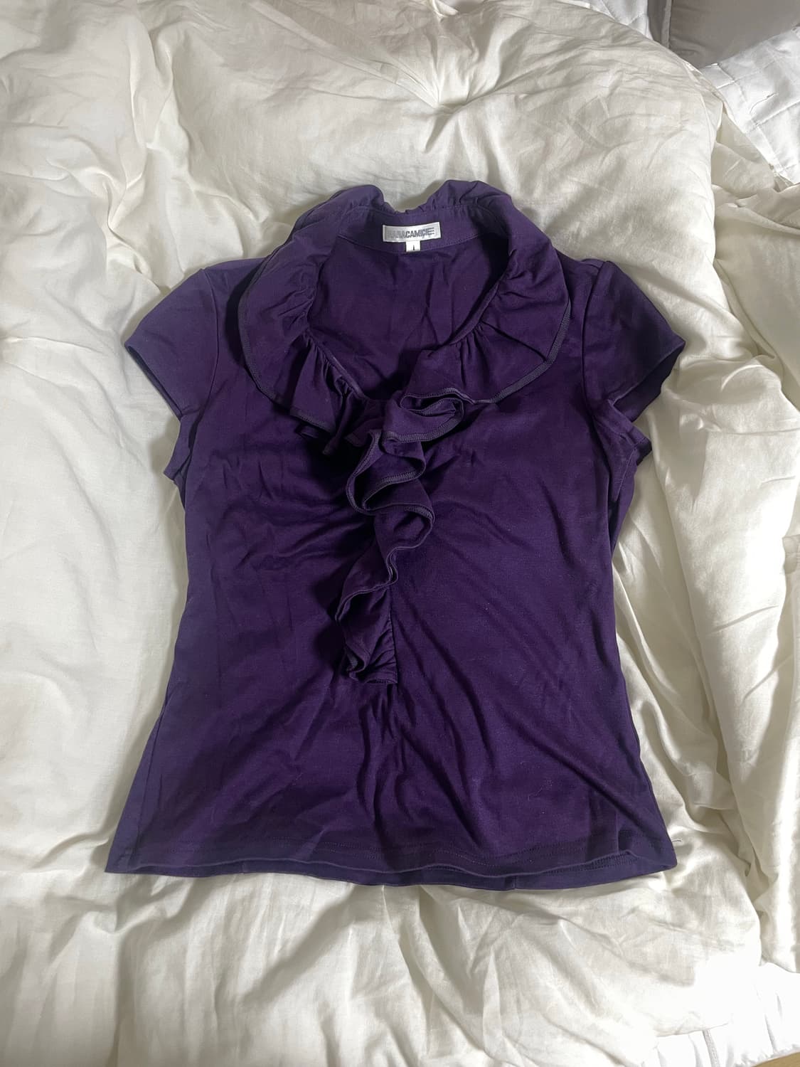 Matsuri vintage frill top  상품이미지1