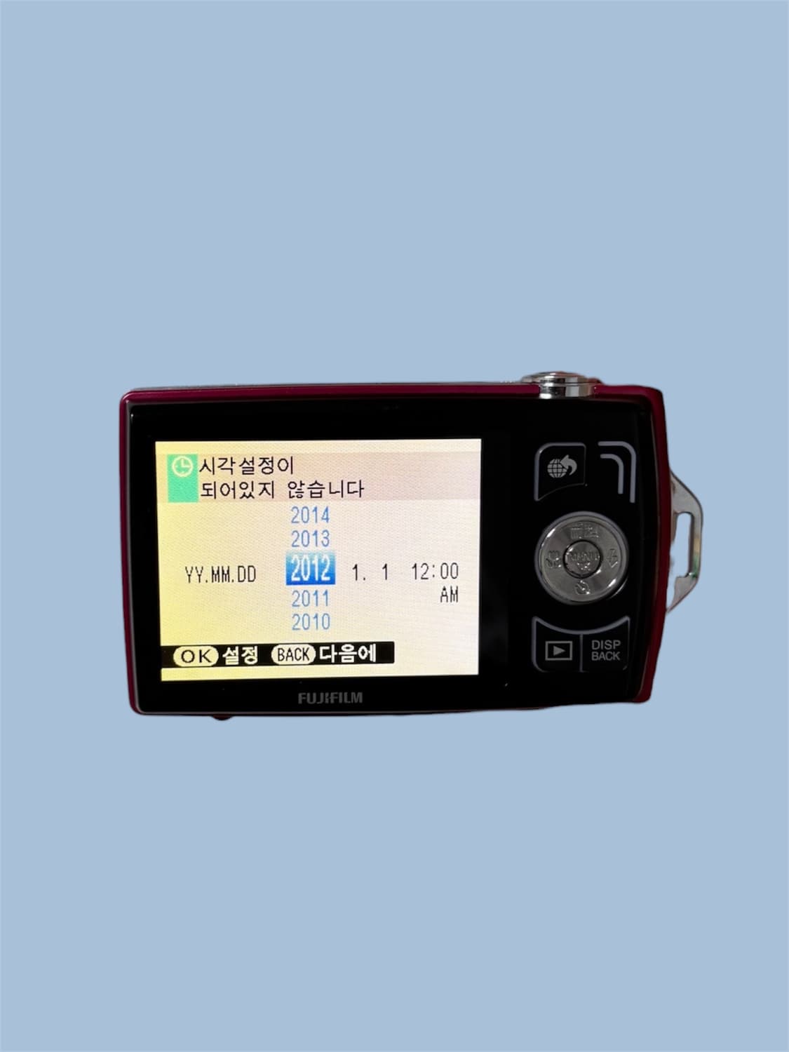 희귀강추) 후지필름 파인픽스 Z110 빈티지 디카 캠코더 /캐논 니콘 상품이미지5