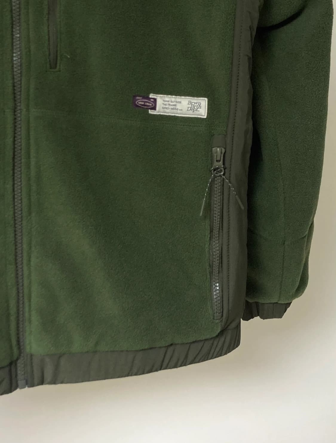 브라운브레스 리버시블(새상품)s남여공용 상품이미지4