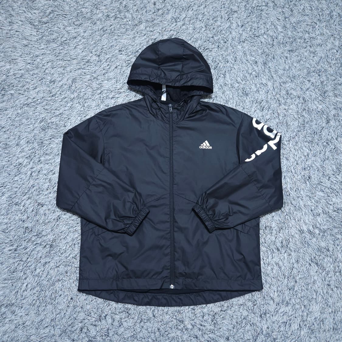 아디다스) S 여성 오버사이즈 윈드브레이커 / 왕눈이샵 상품이미지1