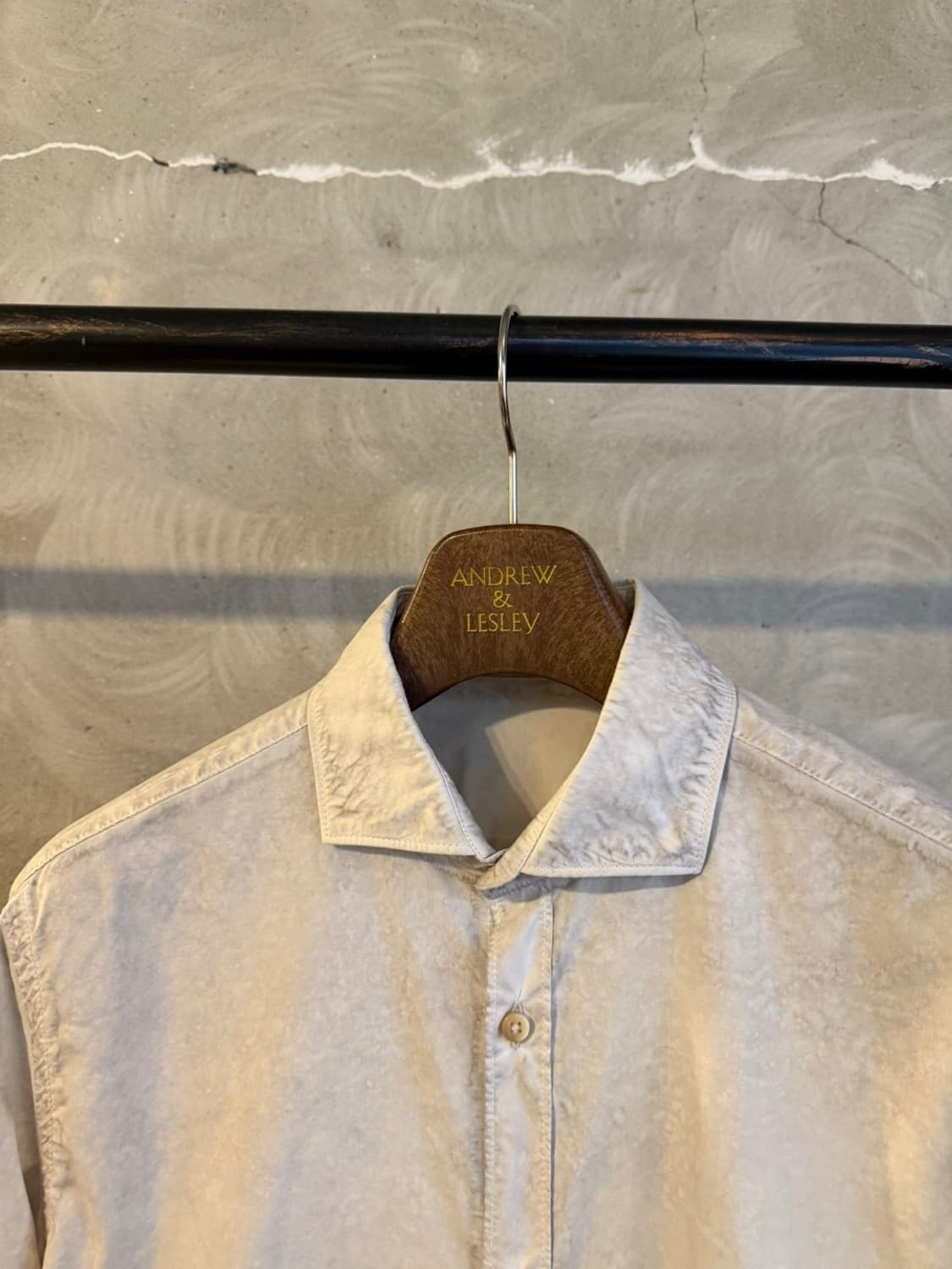 ALTEA 알떼아 가먼트워싱 셔츠 남성100 상품이미지2